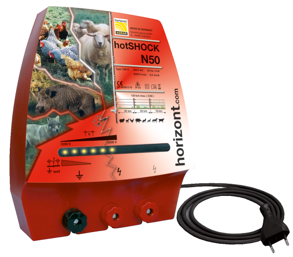 Adapter Hotshock N50, 230 V, 6/5 J